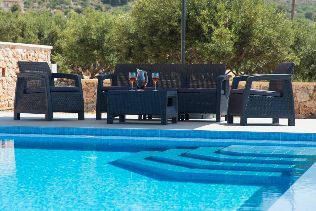 Electra Villas Kokkino Chorio 외부 사진