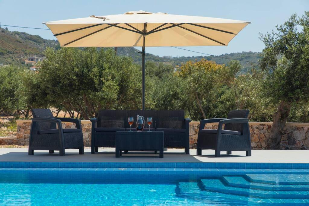 Electra Villas Kokkino Chorio 외부 사진
